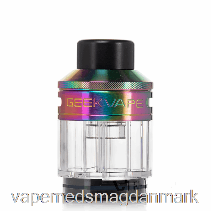 Vape Væskenørd Vape Eteno E100 Erstatning Pods Rainbow